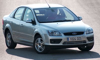 Ford Focus II наносит повторный удар Ford Focus II наносит повторный удар