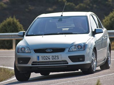 Ford Focus II наносит повторный удар Ford Focus II наносит повторный удар