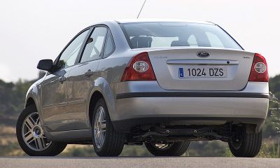 Ford Focus II наносит повторный удар Ford Focus II наносит повторный удар